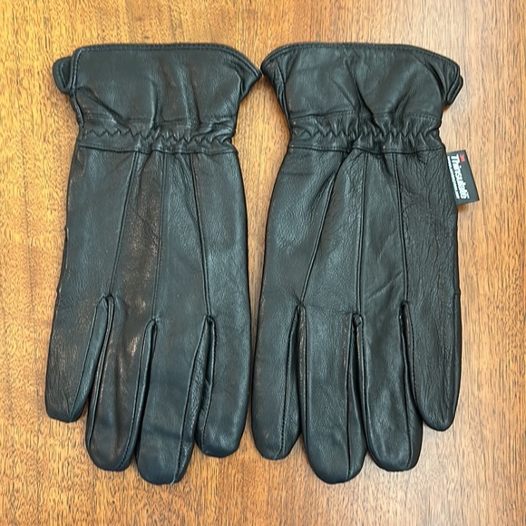 3M Thinsulate Insulation Lined Lambskin Gloves - Picture 2 of 6